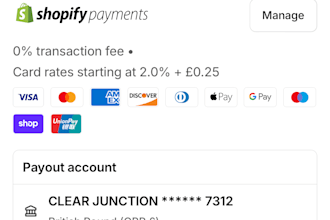 verify shopify payment for your store