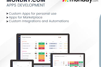 certified monday com app developer, custom apps, marketplace submission