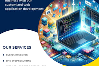 develop custom web apps in asp dot net and angular