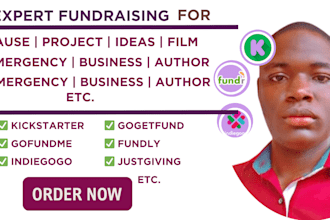 fund your crowdfunding campaign on kickstarter, gofundme, indiegogo successfully