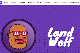 create crypto meme coin website crypto token website crypto currency website