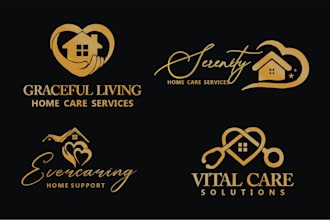 home care logo home care flyer home care brochure home care website