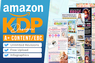 design a plus content for amazon KDP book