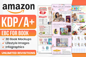 design a plus content for amazon KDP book