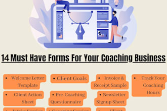 provide customized must have coaching business documents