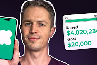 do expert crowdfunding promotion for gofundme, indiegogo, kickstarter campaign