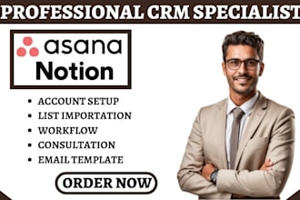 setup slack notion plutio asana airtable trello clickup slack bot discord chat