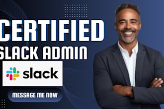 be your slack admin integrate slack and streamline slack workspace, monday CRM
