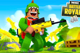create roblox simulator game maker,rpg,fps,multiplayer,lobby,3d map,model,guis
