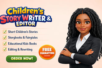 children book ghostwriter, engaging children book writer, kid moral story book