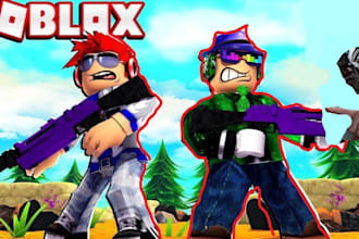 create royale battle roblox game,realistic map,car,3d model,script,rpg,fps,lobby