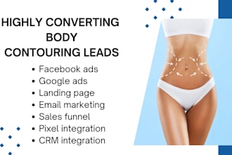 generate body contouring leads plastic surgery leads breast enhancement leads