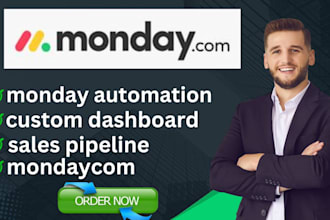 setup monday crm mondaycom monday automation monday integration monday workspace