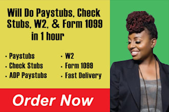 do adp paystub, check stub, pay stubs, w2, 1099 and 1040 urgently