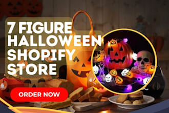 design halloween shopify store halloween costume dropshipping halloween website