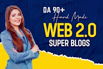 do handmade moz da 90 plus brand new web 2 0 blogs backlinks