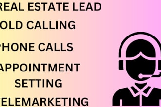 cold calling, real estate cold calling, appointment setter, telemarketing