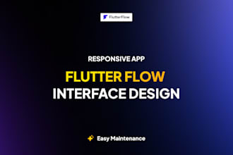 flutter flow user interface
