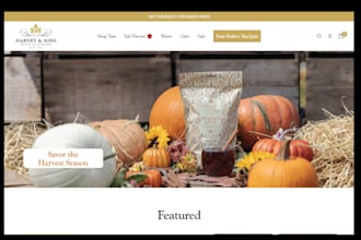 boosterize design coffee shopify store coffee shopify dropshipping website