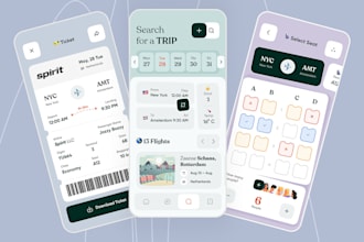 develop complete city tour app, resort app, tourism app, hotel booking app