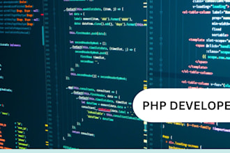 fix PHP websites or web applications and develop custom, responsive designs