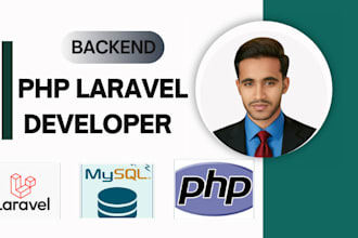 be your PHP larave developer for custom websites