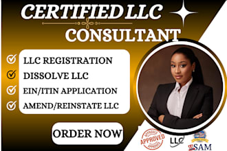 register, reinstate, and dissolve US and non US llcs