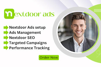 be your nextdoor ads expert, nextdoor ads manager do your nextdoor SEO