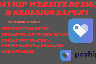 setup and customize payhip website store payhip digital products payhip estore