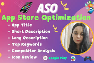 do aso for google play store apps and games for description optimization