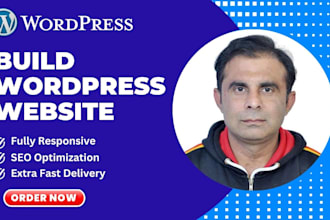 build wordpress website, design, redesign wordpress website, wordpress elementor