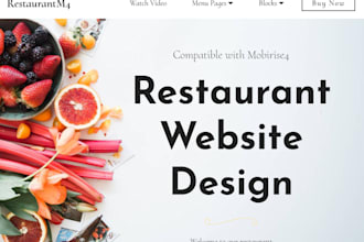 build your restaurant wordpress website with ordering system