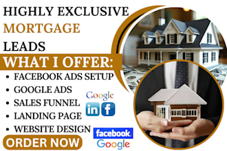 generate mortgage leads mortgage loan mca business loan leads mortgage website