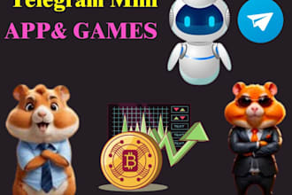 create raffle, hamster kombat, blum, catizen, telegram mini app, tap game