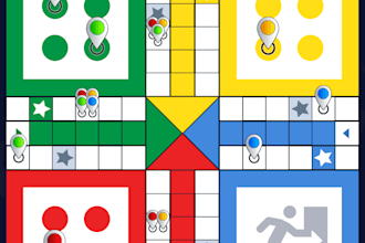 create real money board game UI UX for ludo carrom and more