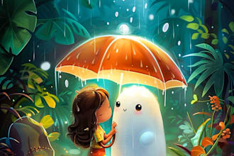 children story book illustration and kids story book illustrations