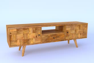 modeling 3d rendering furniture interior designs of product