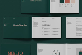 create premium brand guidelines for your business