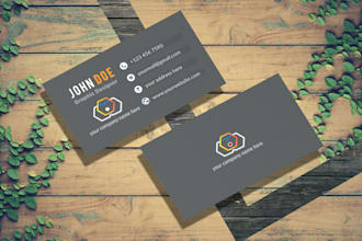 provide professional business card design services