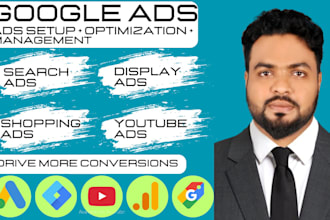 expertly setup optimize and audit google ads adwords ppc display pmax campaign