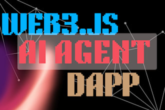 build crypto ai agent, token launch, dex defi solana presales web3 staking dapp