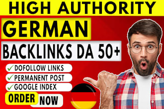 write and publish guest post on german backlinks