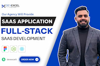 build saas web application using mern stack react node js