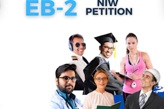draft a petition for niw applicants