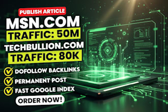 do guest posting service on msn,com ipsnews,net techbullion