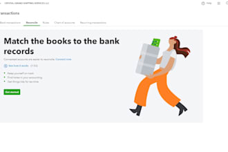 monthly bookkeeping and reconciliation