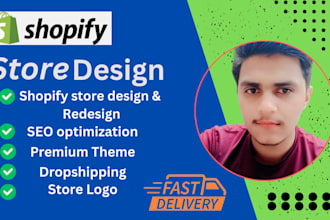 build your shopify dropshipping store