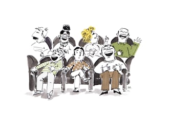 make spot illustrations for commercial and marketing purposes