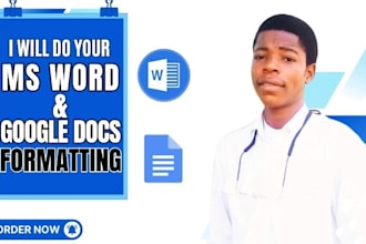 format edit and design your microsoft word document