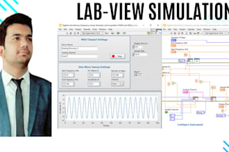 do your lab view vi projects and simulations